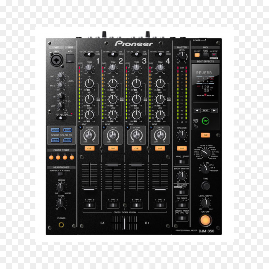 DJ mixer Audio Mixer Allen & Heath DJM Disc jockey - andere