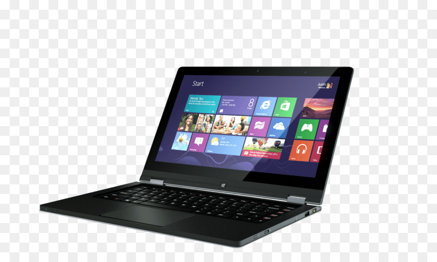 Laptop-Oberfläche, Lenovo, Microsoft, Computer - Laptop
