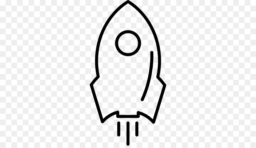 Zeichnung Rakete Raumschiff - Rakete