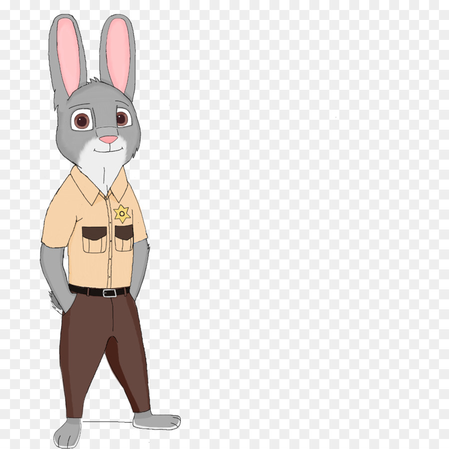 Coniglietto Di Pasqua Cartoon - lupo avatar