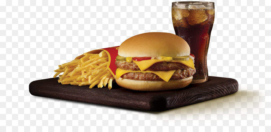 Cheeseburger-Frühstück-sandwich-Regler Buffalo burger Fast-food - junk food
