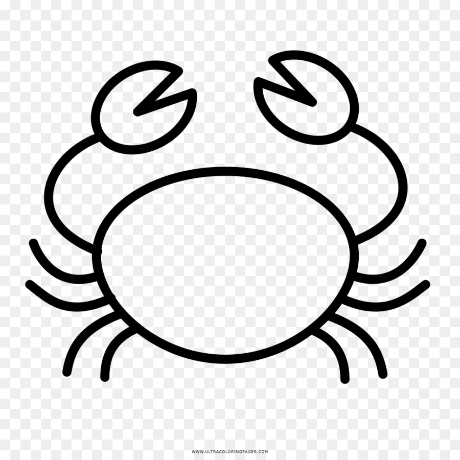 Zeichnung Krabbe Hello-Kitty-Papier - Krabbe