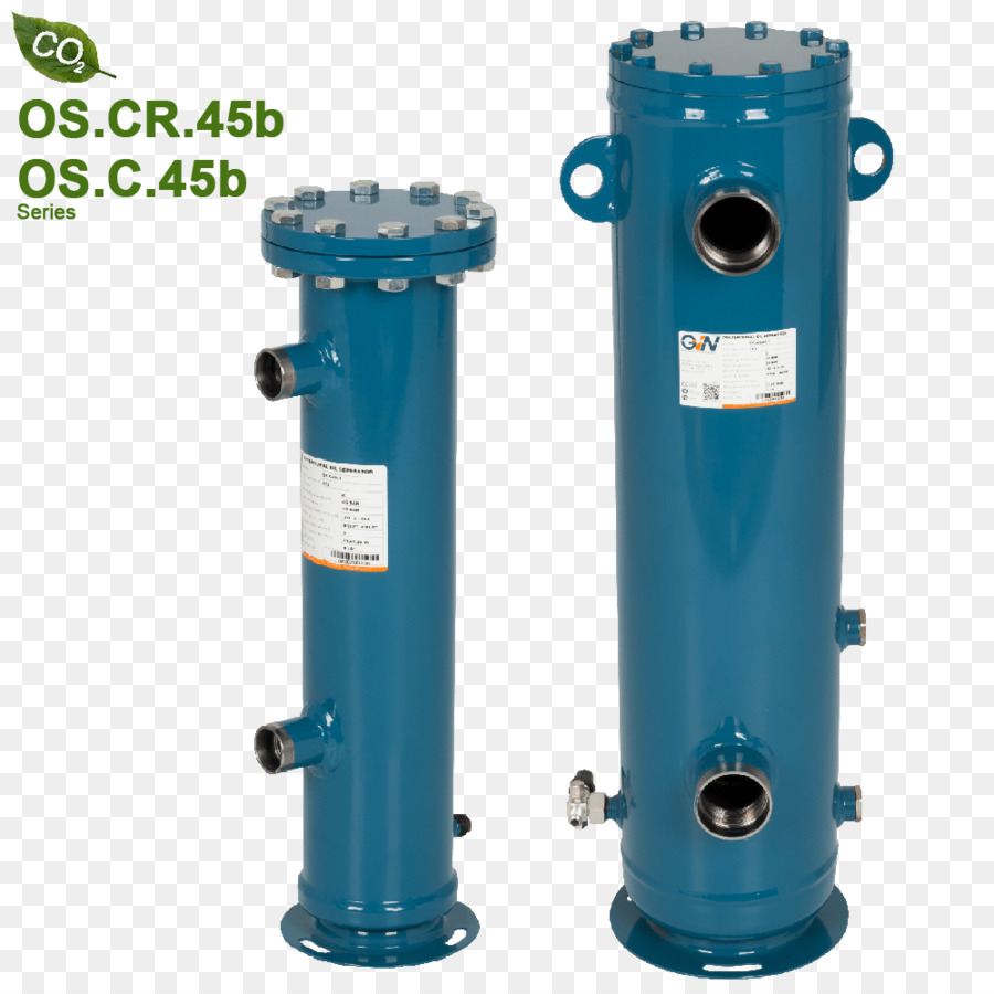 Separatore olio–acqua Macchina di Refrigerazione - separatore