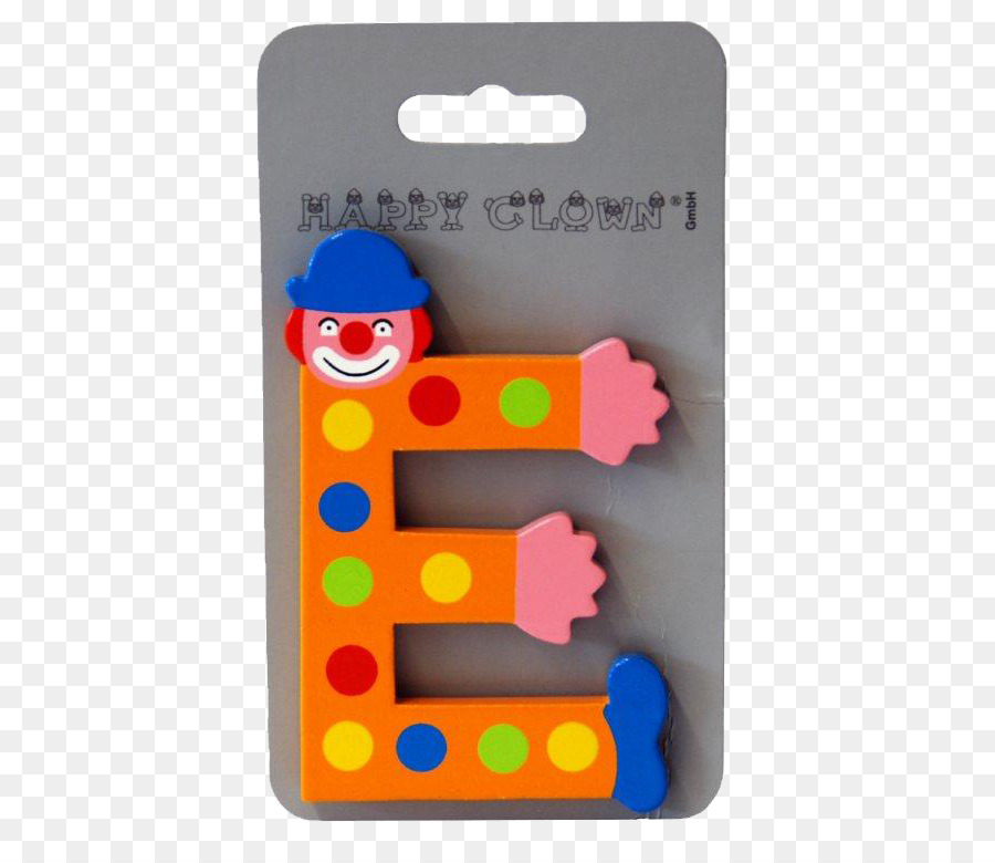 Kunststoff Brief Industrial design Spielzeug - glücklicher Clown