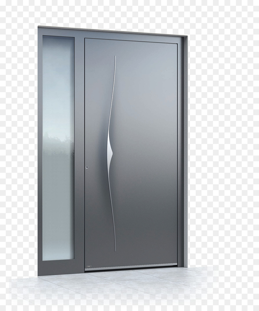 Door Haustür Aluminium Skylight Milcasa - Smart Renovation - Tür