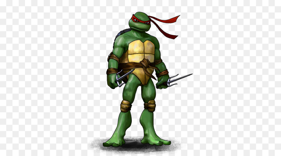 Raphael, Donatello, Leonardo Teenage Mutant Ninja Turtles Action - & Spielzeugfiguren - Band cartoon
