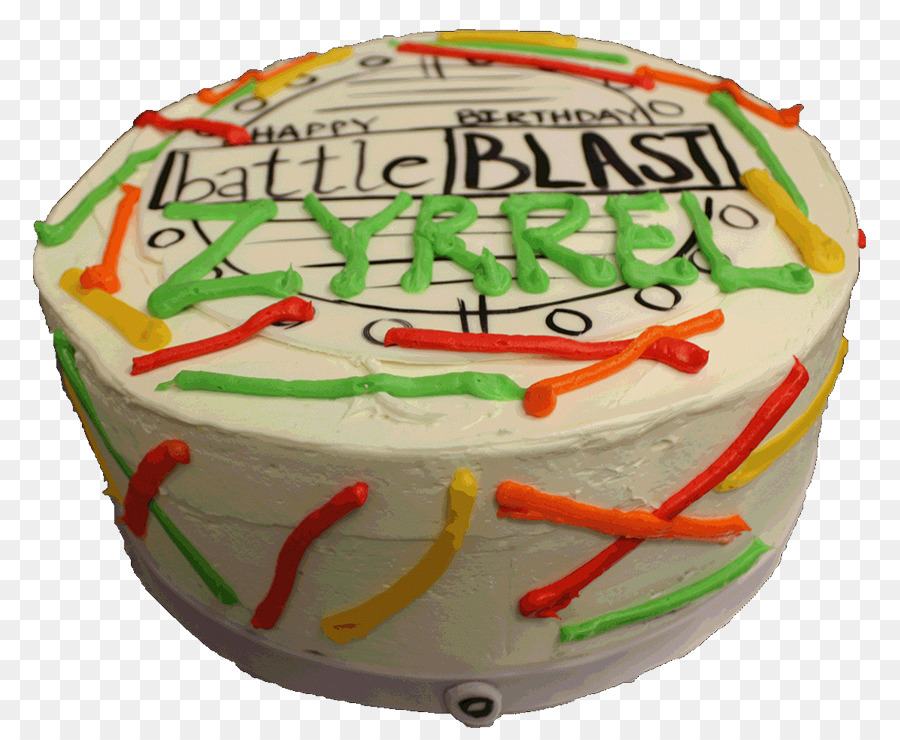 Geburtstagskuchen Torte Kuchen dekorieren mit Buttercreme Royal icing - Kuchen