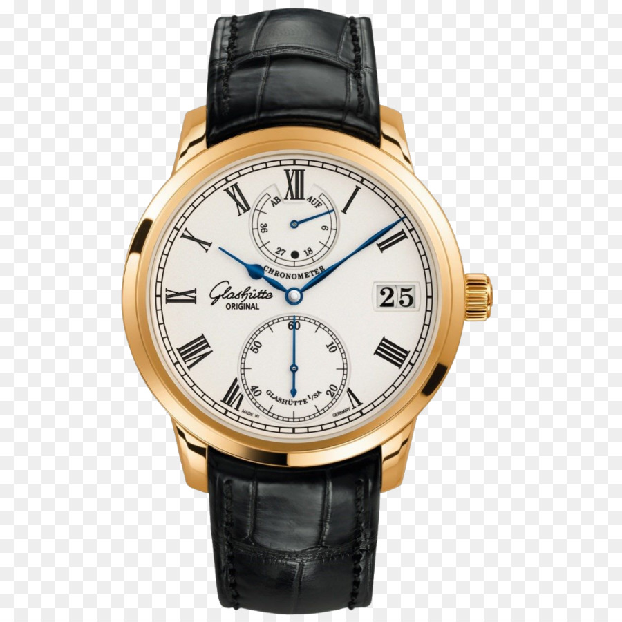 Perpetual calendar International Watch Company Tourbillon, Glashütte Original - Uhr