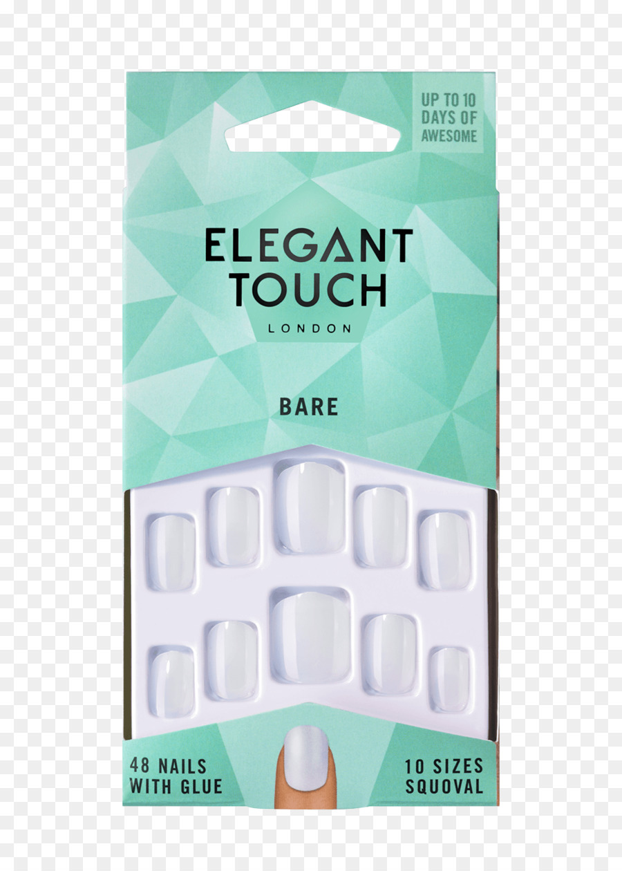 Künstliche Nägel Französische Nagel-Nagel-Kosmetik - einzigartige classy touch.