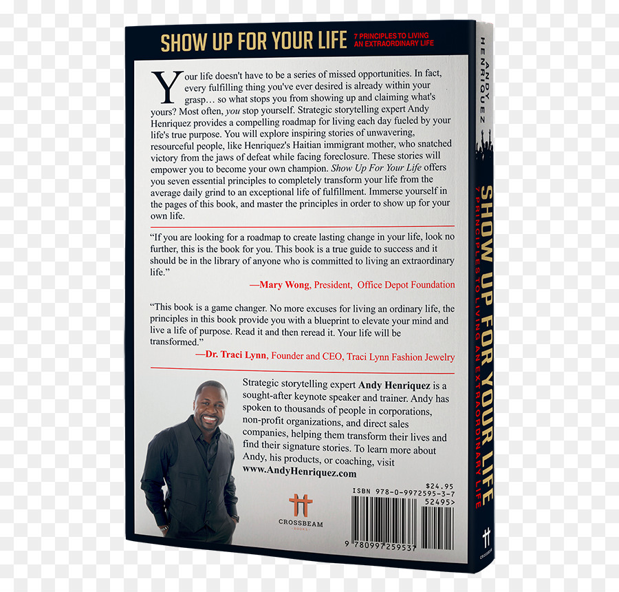 Mostra Up per la Tua Vita: 7 Principi per Vivere una Vita Straordinaria Scuse! Il Potere di Auto-Disciplina di copertina del Libro Amazon.com - Prenota