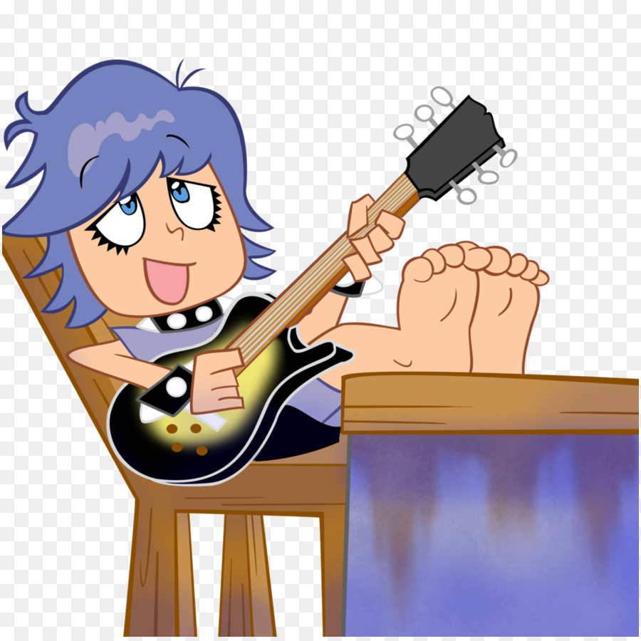 Hi Hi Puffy AmiYumi-Fuß-Gitarre - andere