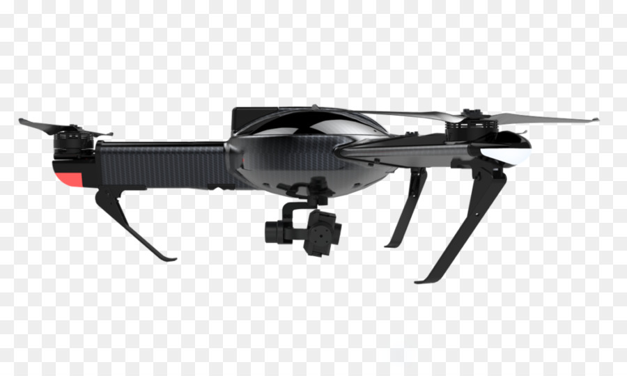 Rotore di elicottero veicoli aerei senza equipaggio con Xiaomi Yi Drone racing - fotocamera