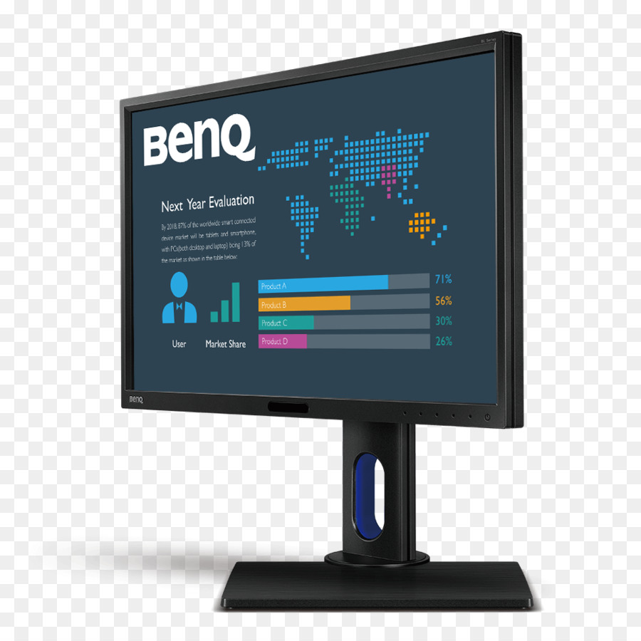 BenQ GW2765HT Computer Monitore IPS panel 1440p - linken Auge