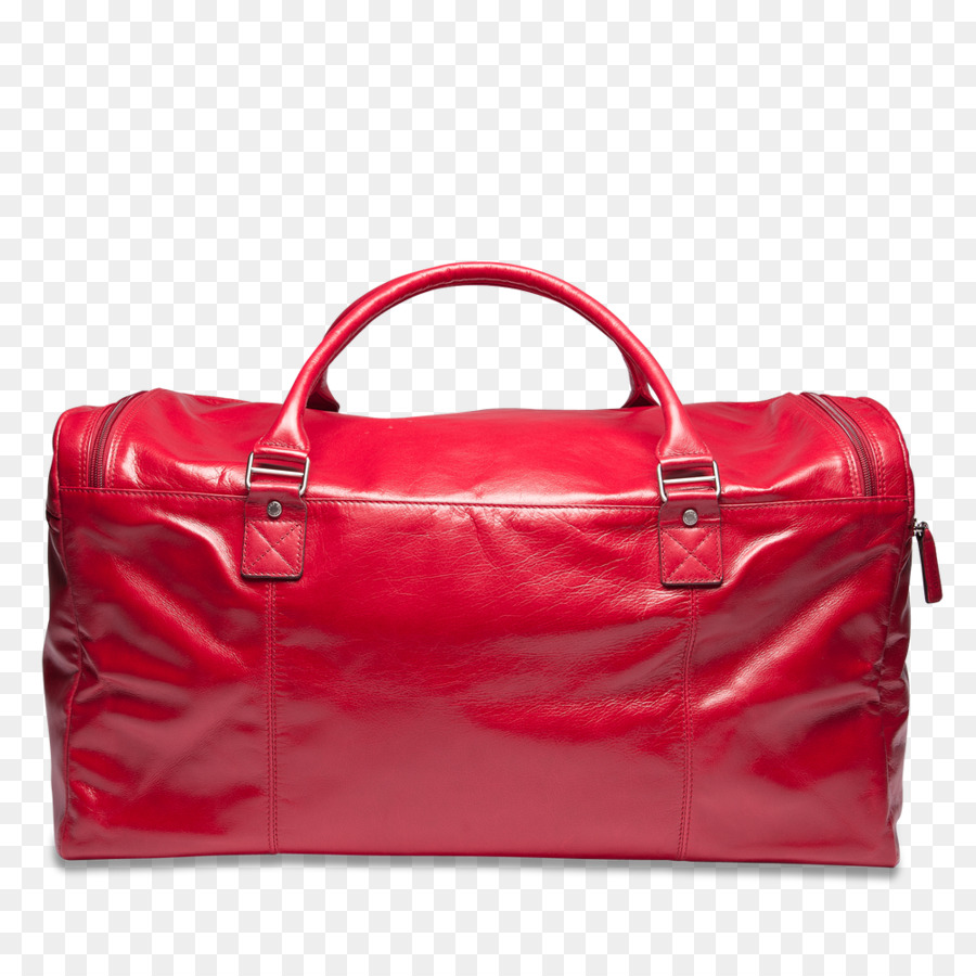 Handtasche Leder Tasche PICARD Rot - Reise Wochenende