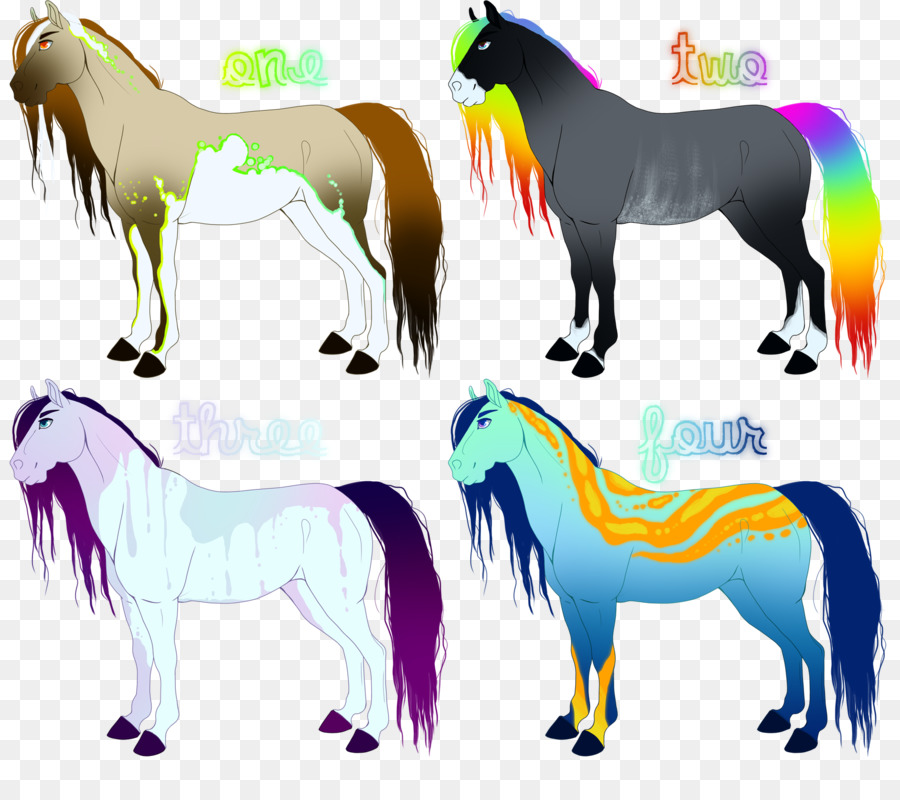 Mulo Pony Foal DeviantArt Mustang - mustang