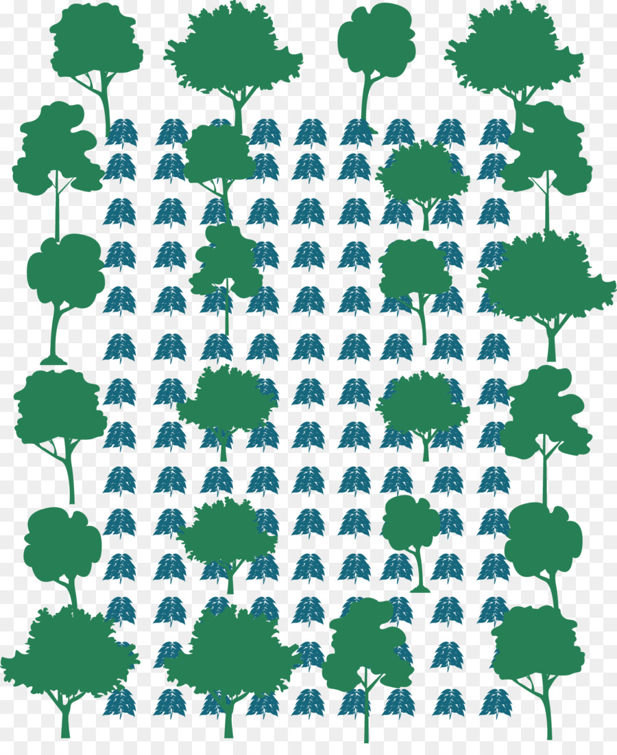 Filiale di Intercropping albero da Frutto Agroforestry - albero