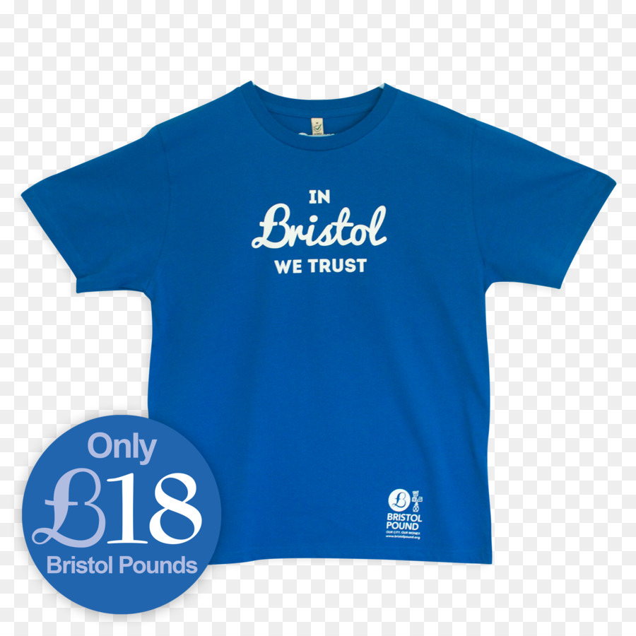 T-shirt Kleidung Bristol Pound Ärmel - T Shirt