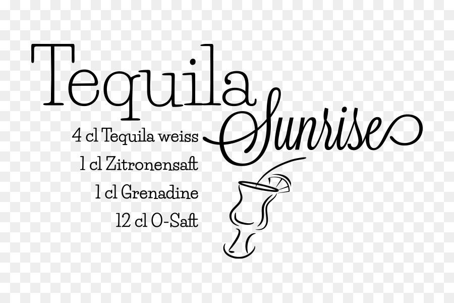 Tequila Mặt Trời Mọc Cocktail Quốc Tế Công Thức - cocktail