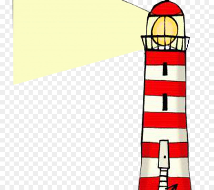 Linie Punkt - Meer Leuchtturm