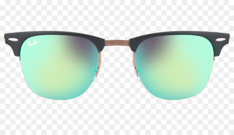 Ray-Ban-Wayfarer-Sonnenbrille-Ray-Ban-Clubmaster Klassischen Browline-Brille - ray ban