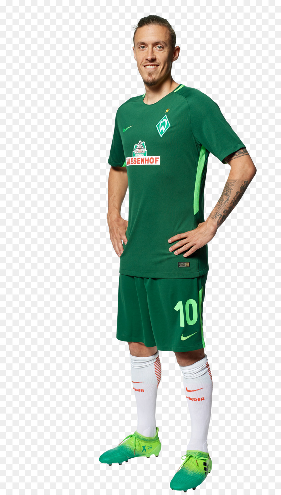 Max Kruse hat den SV Werder Bremen Trikot Football Spieler Florian Kainz - liga champion