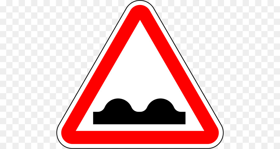 Verkehrszeichen Italien Road Speed bump Street Dachrinne - Banner Beschilderung