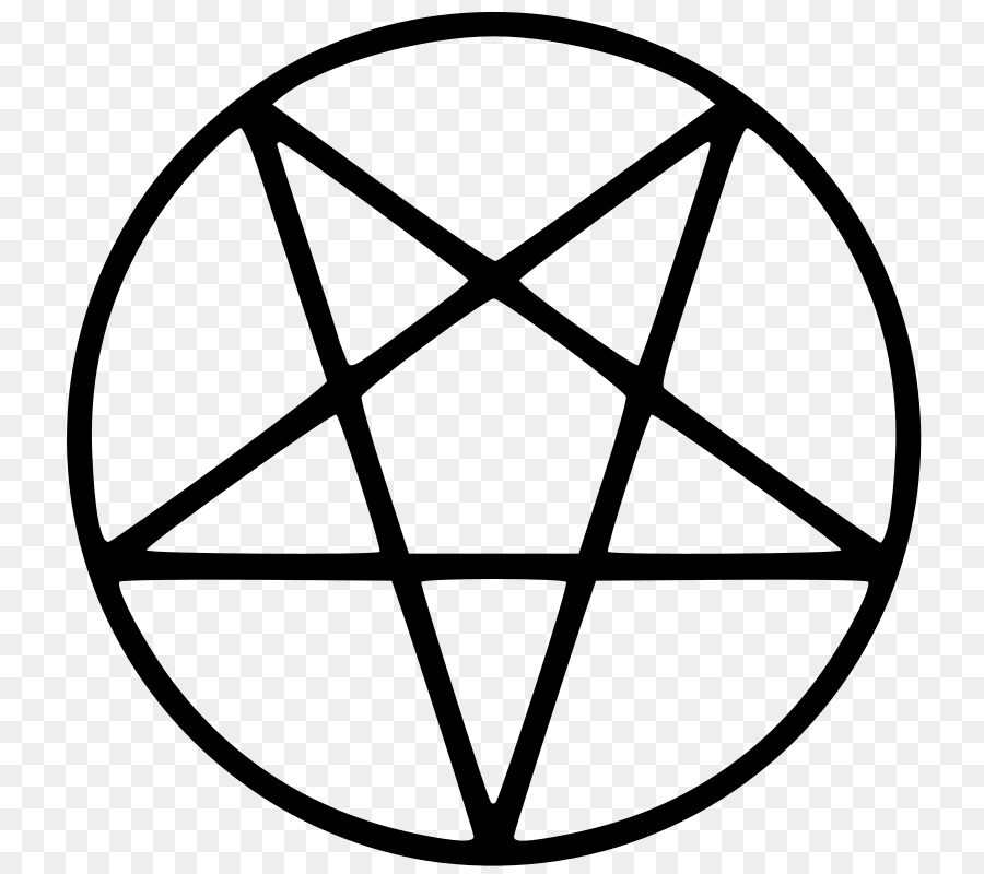 Pentagramma Pentacolo Wicca Stelle - stella