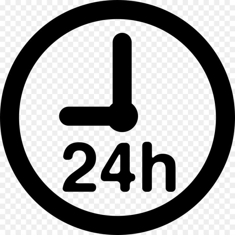 Icone di Computer 24 ore Clip art - 24 ore