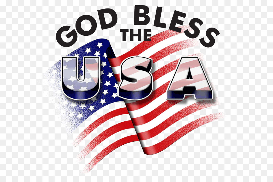 USA God Bless the U. S. A. Islam Eid Mubarak - Flagge zu ziehen element