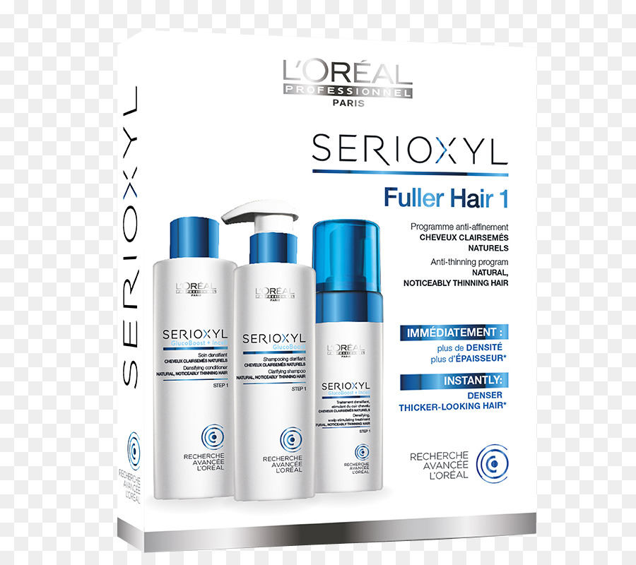 Lotion L ' Oréal Professionnel Serioxyl Denser Hair Treatment Hair Care - Haar