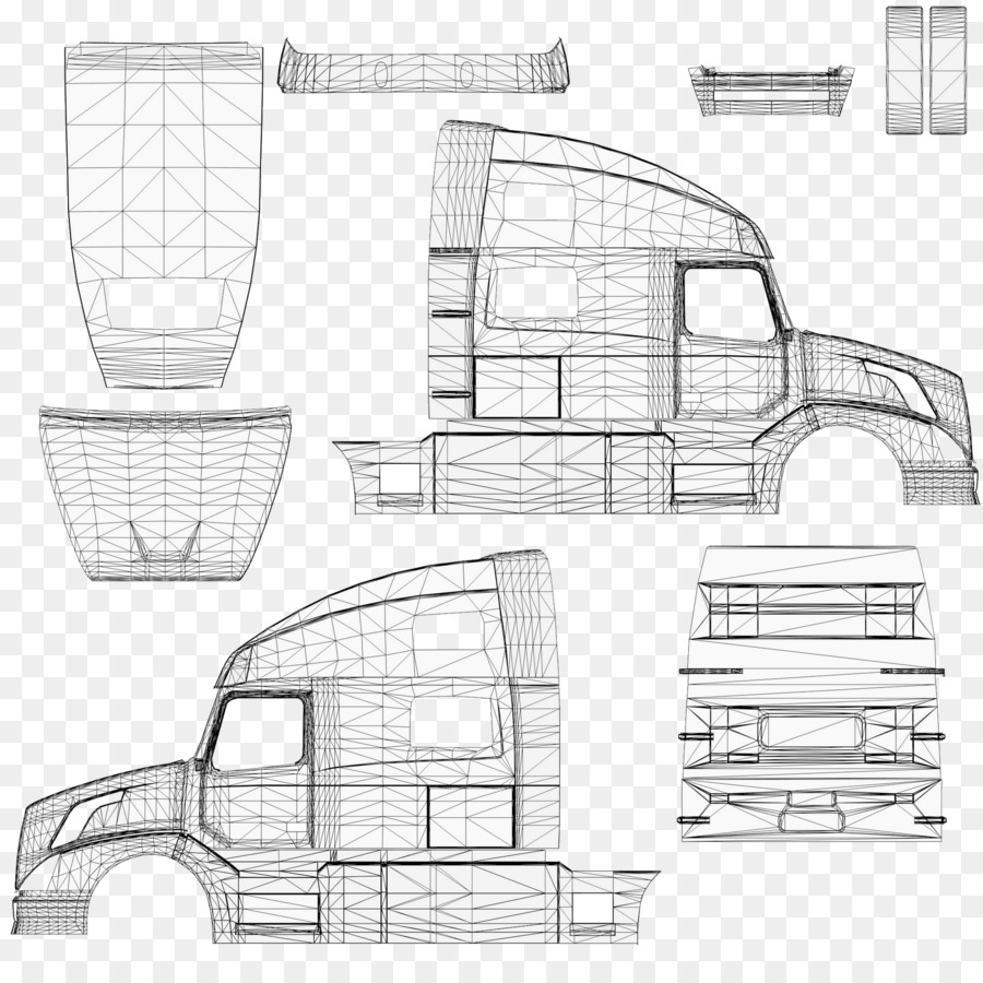 Auto-Automobil-design-Stuhl-Skizze - Auto