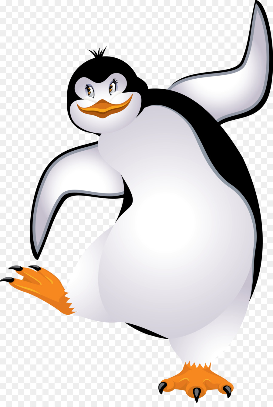 Vua chim cánh cụt Cygnini Clip nghệ thuật - Chim cánh cụt