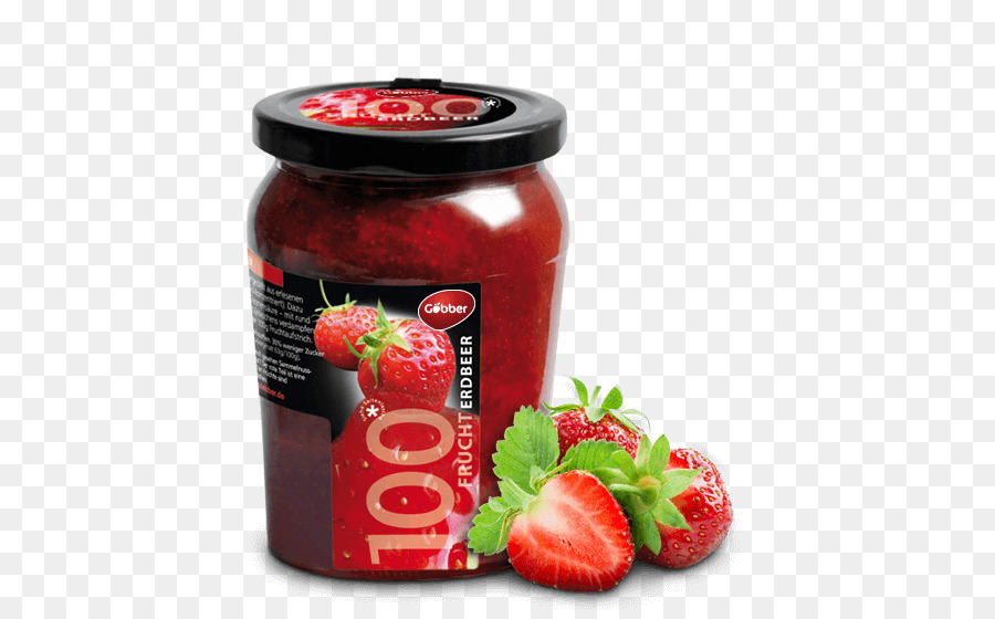Erdbeer Lekvar Auglis Geschmack Marmelade - Erdbeere