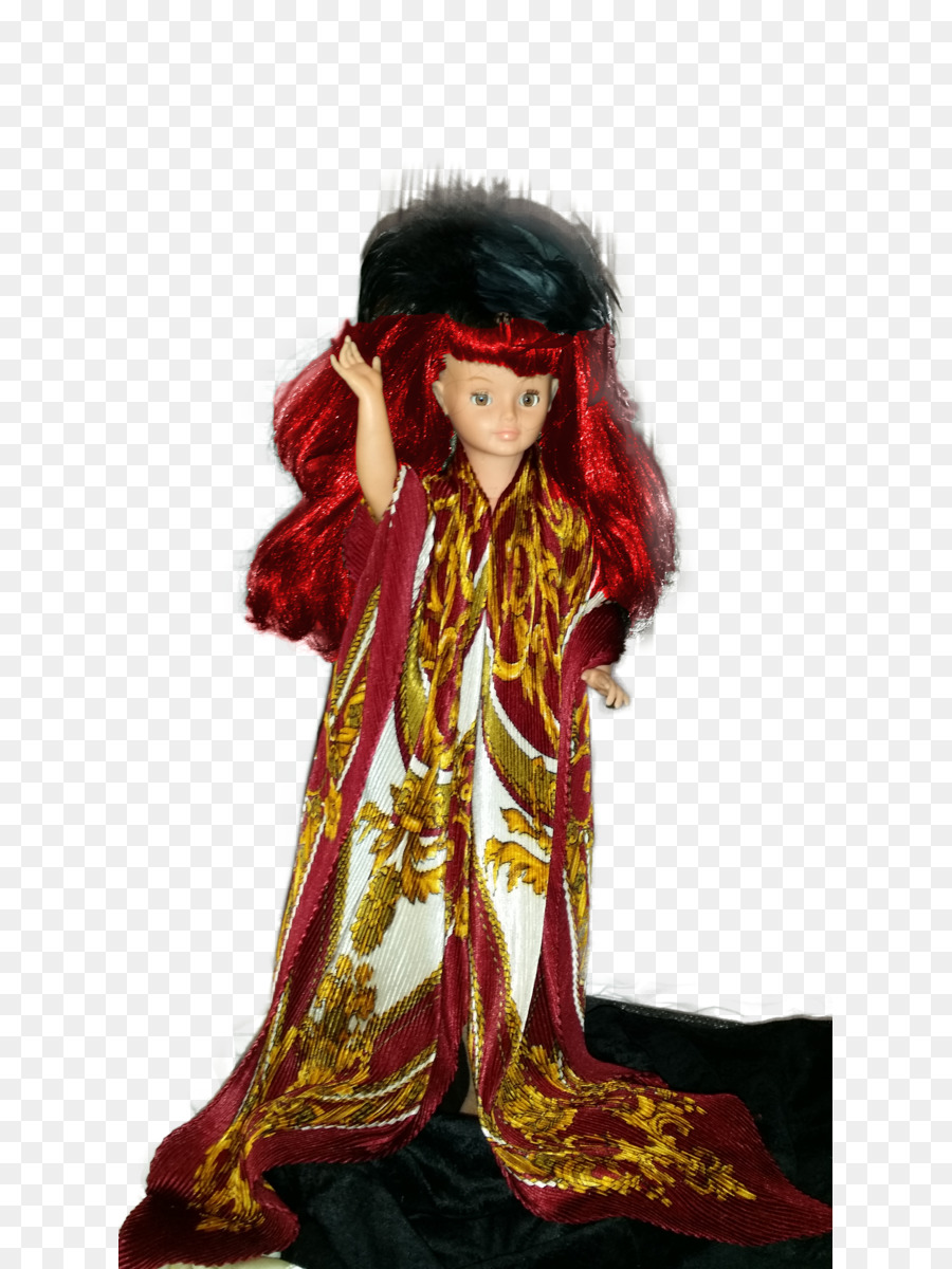 Costume Tradizione del design Marrone - I capelli rossi