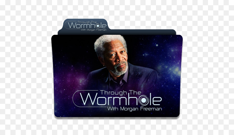 Morgan Freeman Durch das Wurmloch TV show Fernsehen Dokumentation - Wurmloch