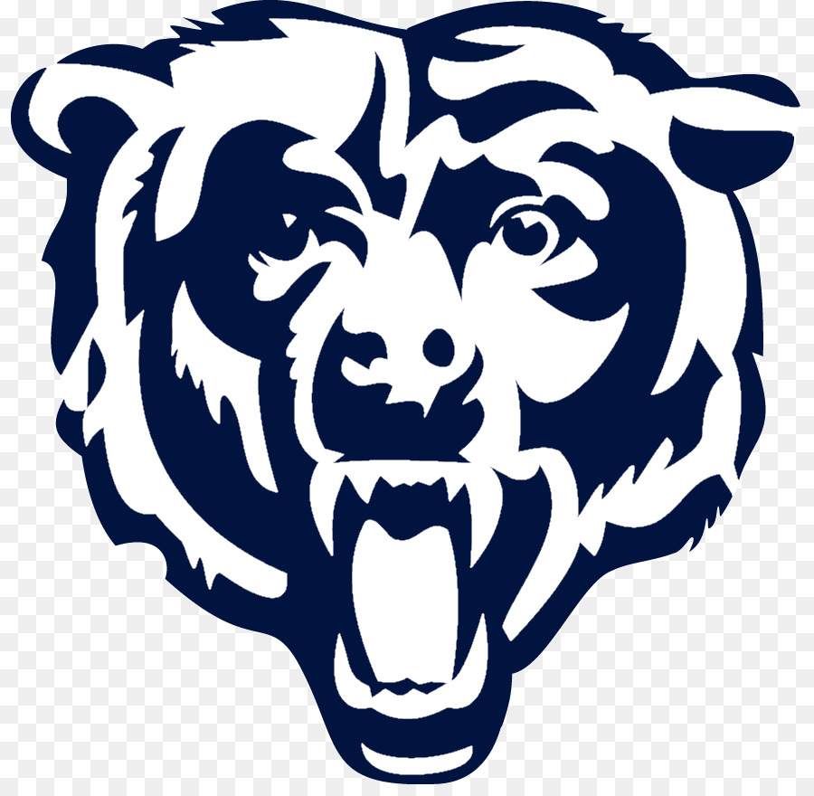 Chicago Bears NFL adesivo carta da Parati - Chicago Bears