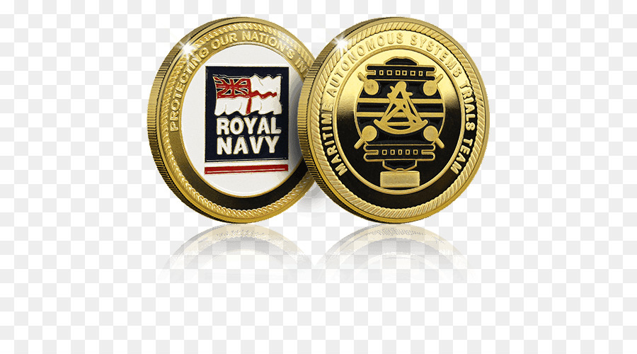 National Museum der Royal Navy in Portsmouth Herausforderung Münze Militär - Militär
