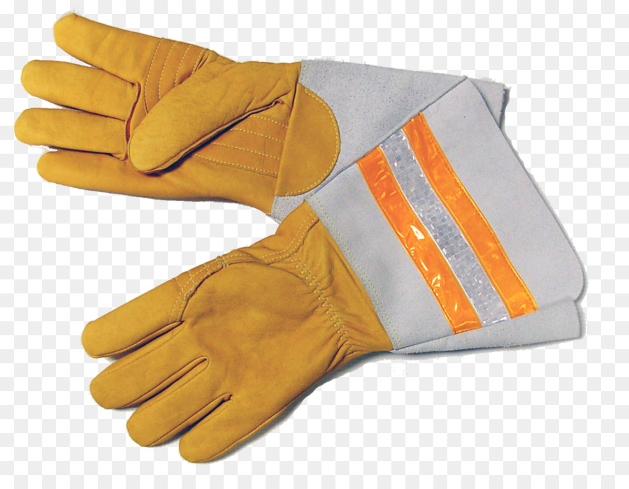 Gummi-Handschuh-Radsport-Handschuh-Ärmel Lineworker - Arbeits Handschuhe