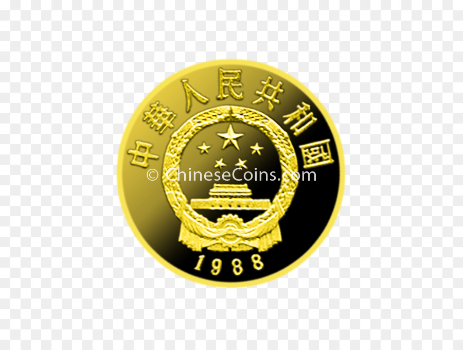 Gold-Münze chinesische Gold-Panda-Medaille - Münze