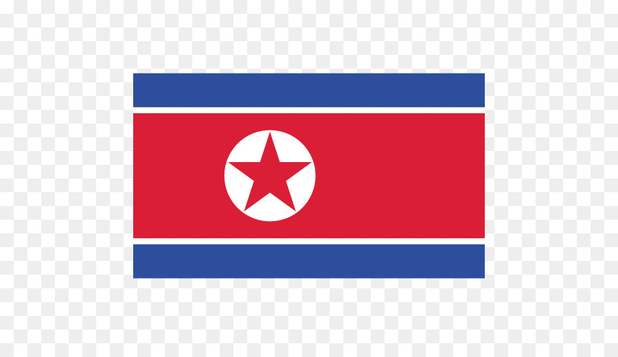 Flagge von North Korea (Nord) Korea national under 17 football team Flag of South Korea - Flagge