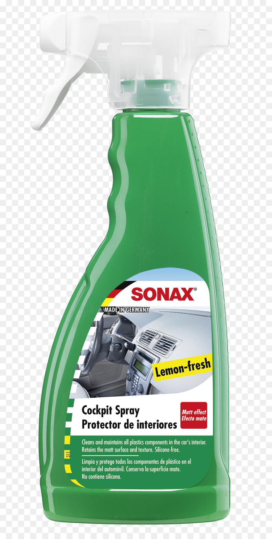 Sonax Auto Pulizia di spruzzo dell'Aerosol - auto