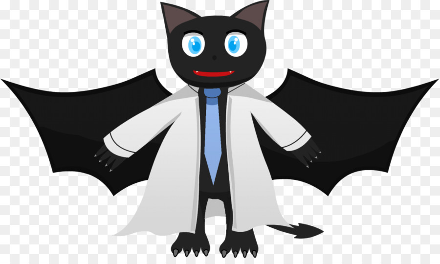 Gatto Coda BAT-M creatura Leggendaria Clip art - gatto