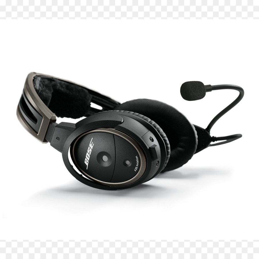 Headset Active noise control Bose Corporation Bose A20 ® Aviation - Kopfhörer