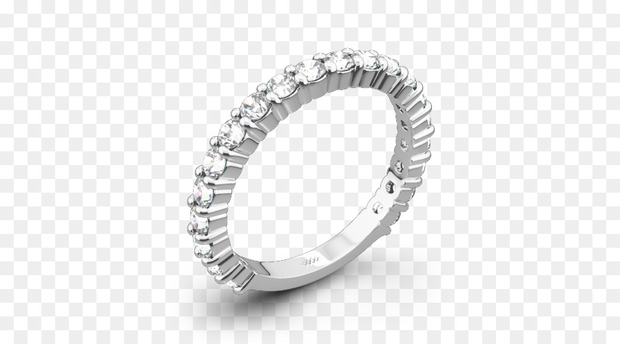 Anello di nozze d'Argento Platino Corpo Gioielli - anello di nozze