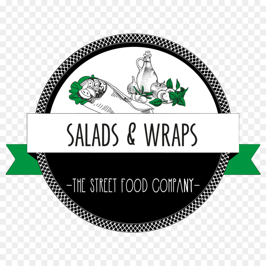 Logo Organisation Schriftart - Salat box