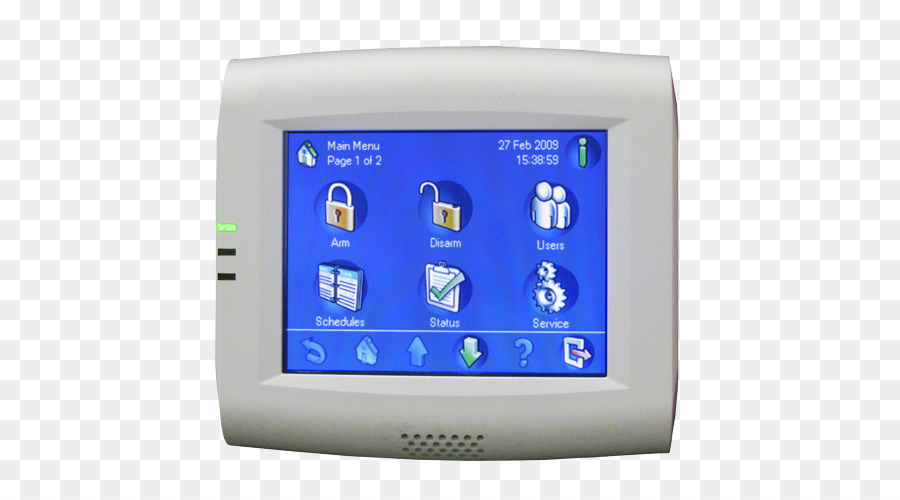 Allarmi e sistemi di sicurezza Dispositivi di input Dispositivo di allarme elettronico - Ademco Gruppo Di Protezione