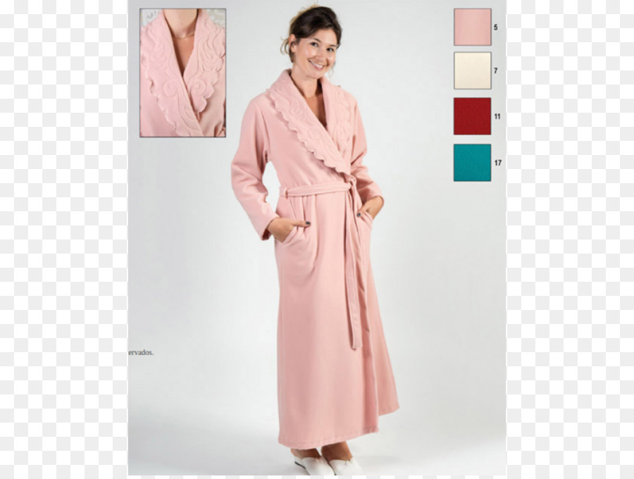 Robe-Kleid-Kleid-Schulter-Muster - Kleid