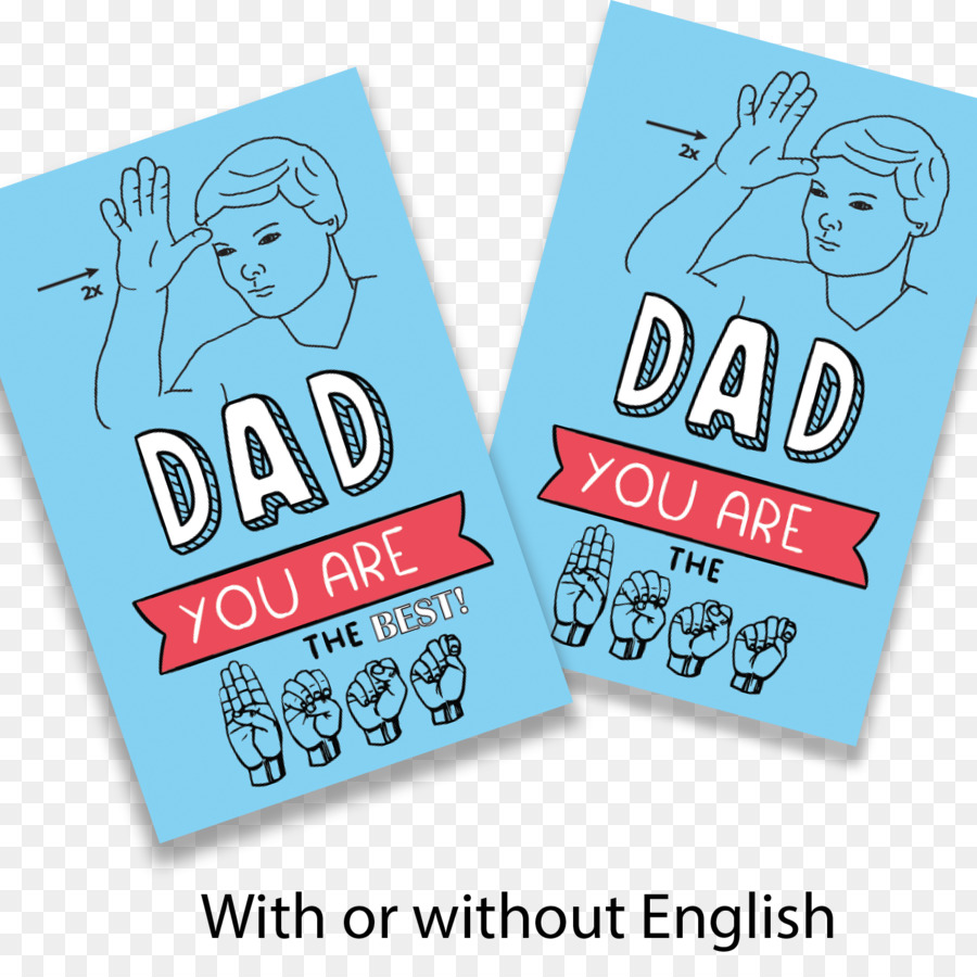 American Sign Language Padre - migliore papà