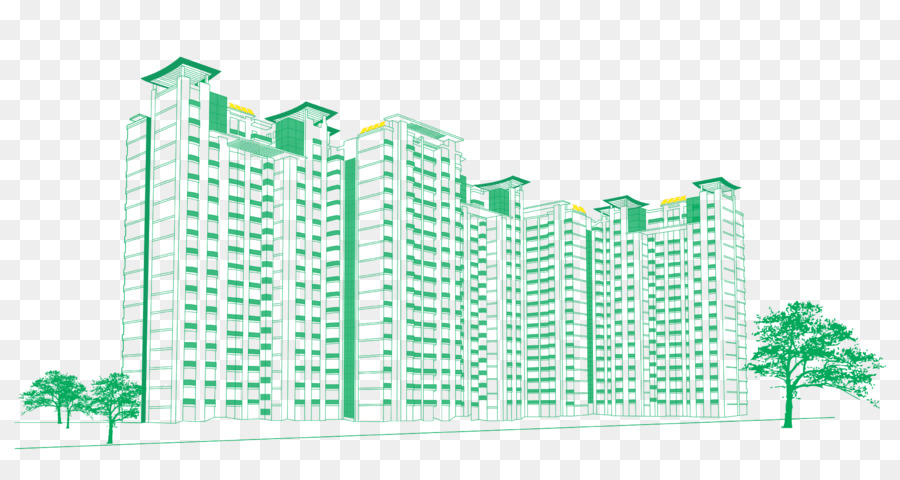 Smart Living In Case di Verde Green building - edificio