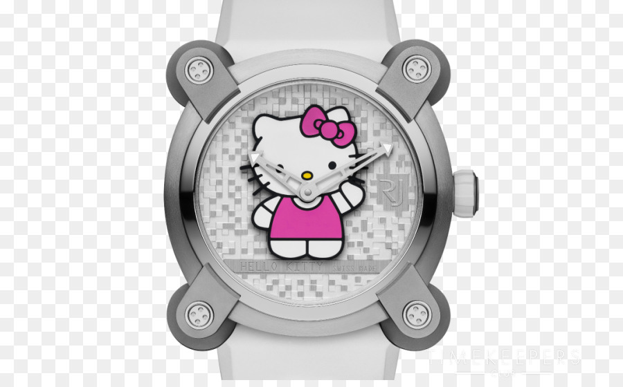 Hallo Kitty Watch RJ-Romain Jerome Weibliche Sanrio - Uhr